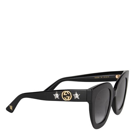 gucci solbriller gg0208s|Gucci GG0208S Sunglasses .